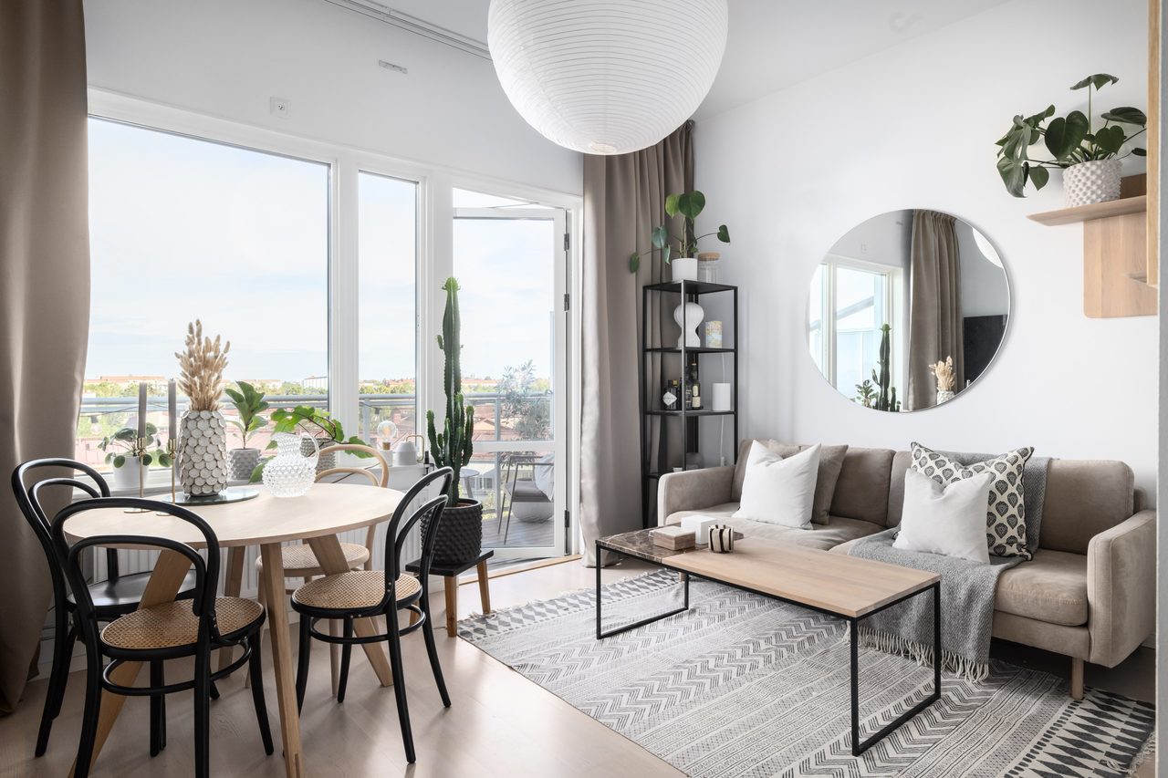 Tellusborgsvägen 90, vån 6