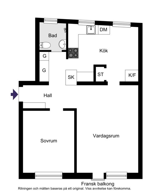 Filvägen 8, vån 2 av 3