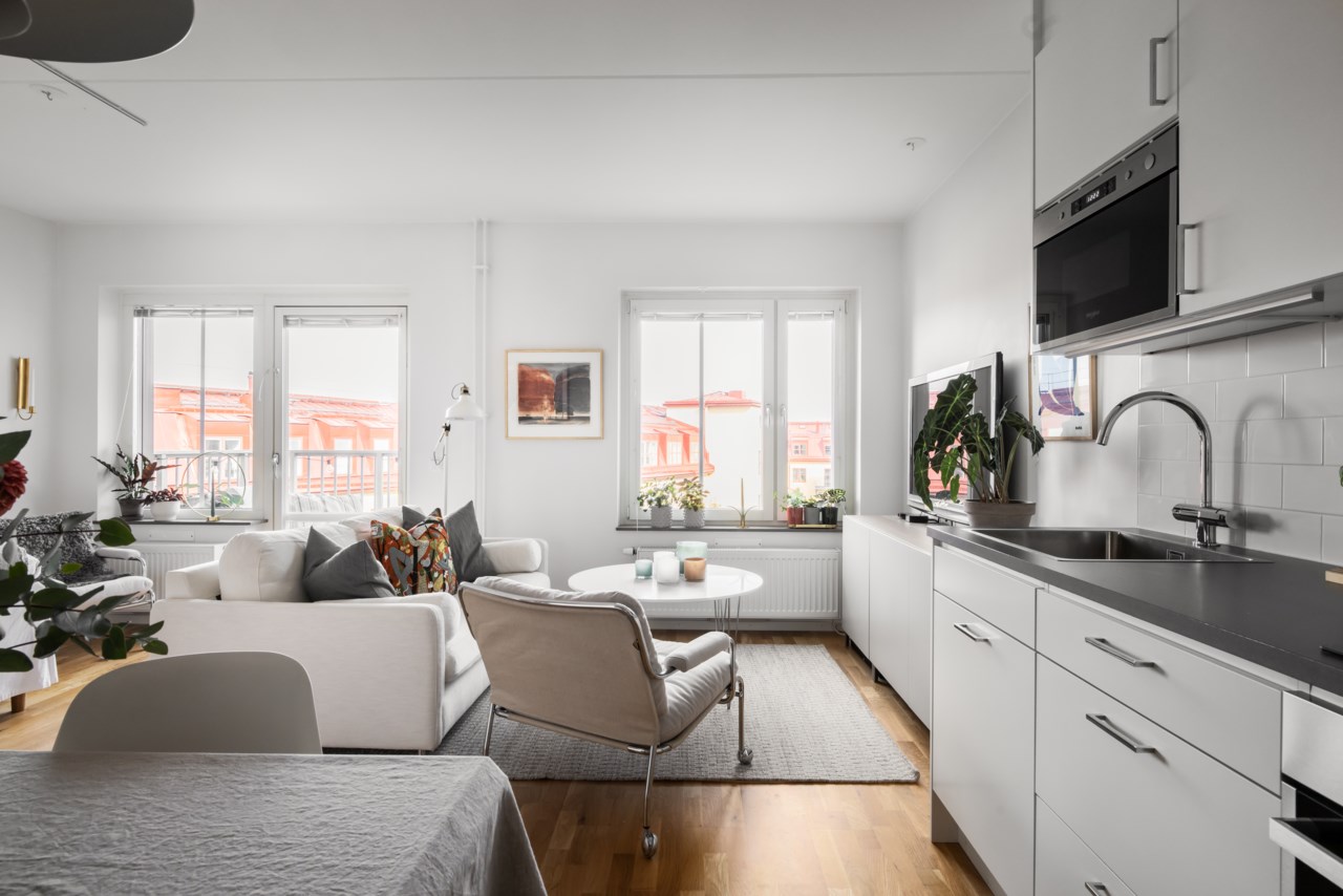 Radiusbacken 31, vån 3