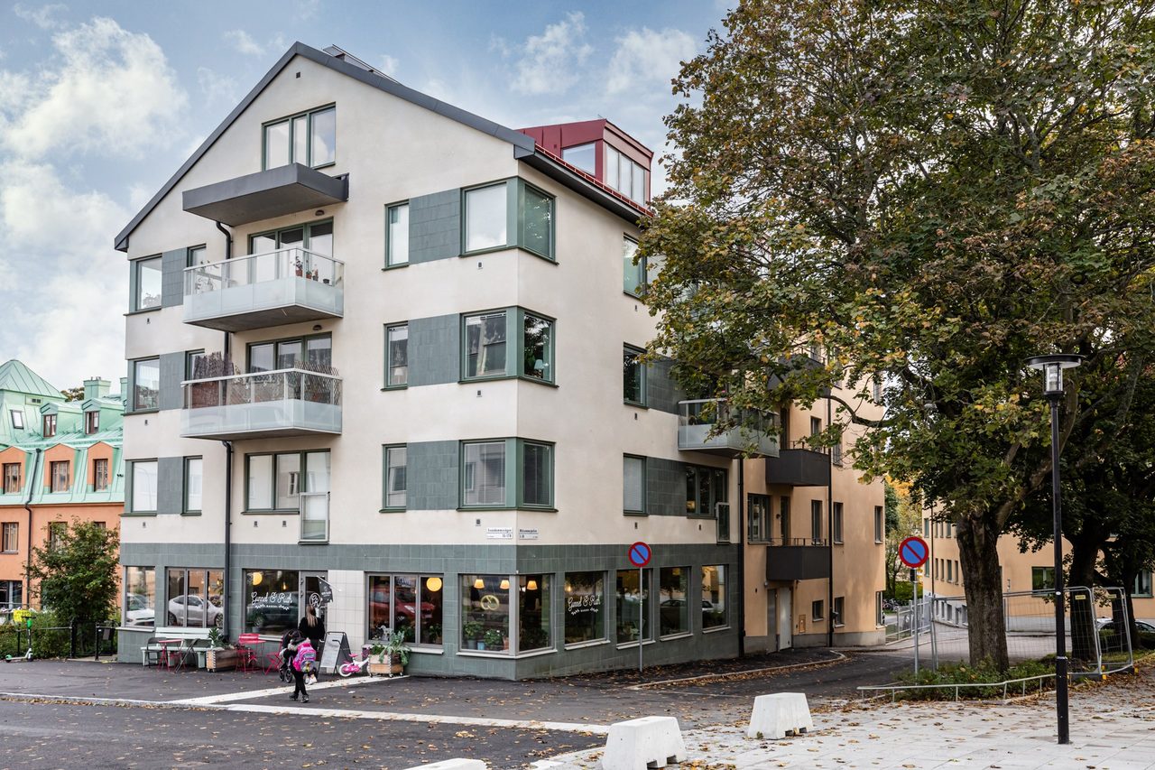 Svandammsvägen 17B