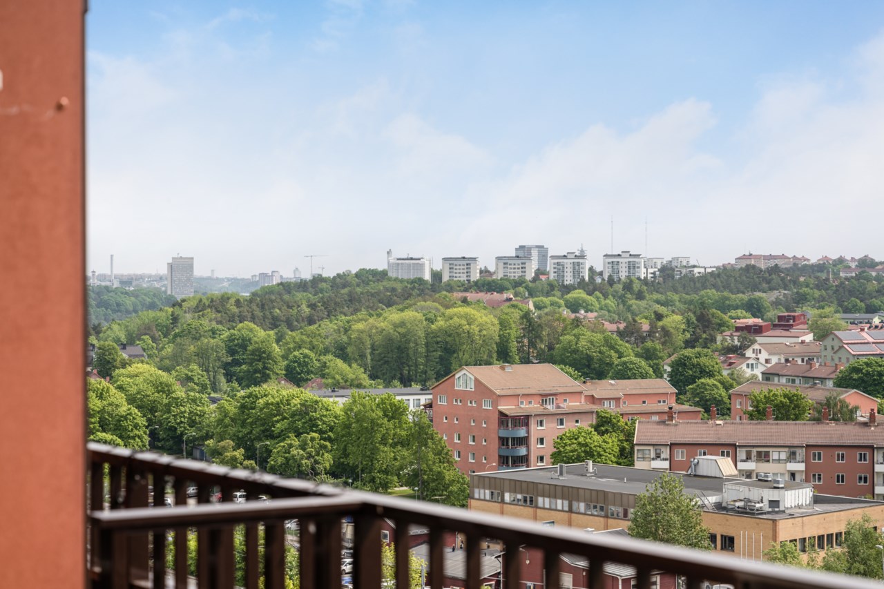 Årstaskogs väg 7B, högst upp