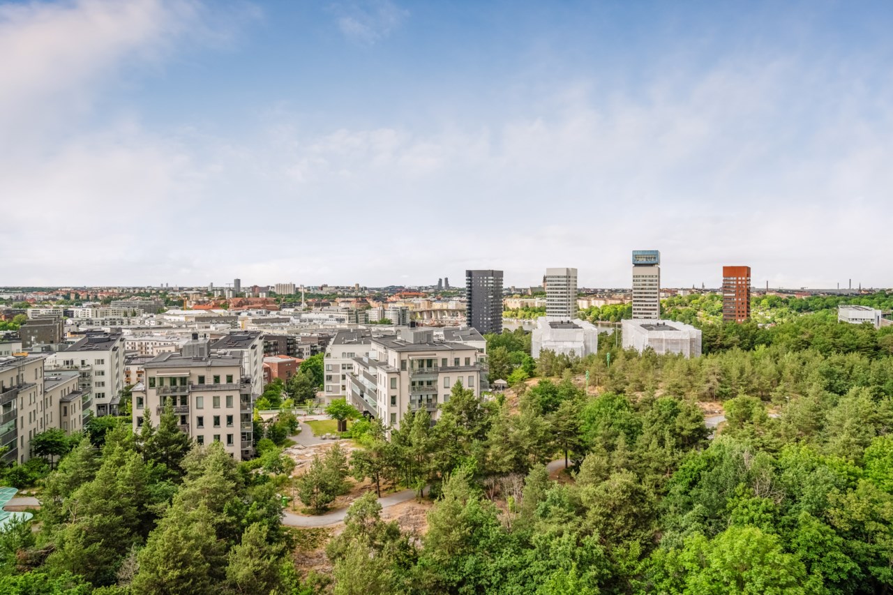 Årstaskogs väg 9B, 13 tr!