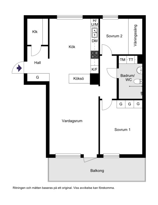 LM Ericssons väg 2, vån 5/5