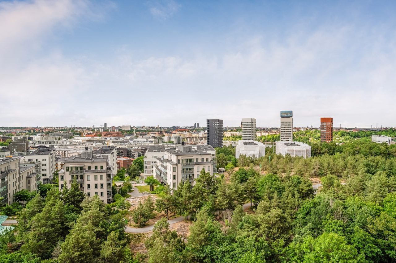 Årstaskogs väg 9B, 13 tr!