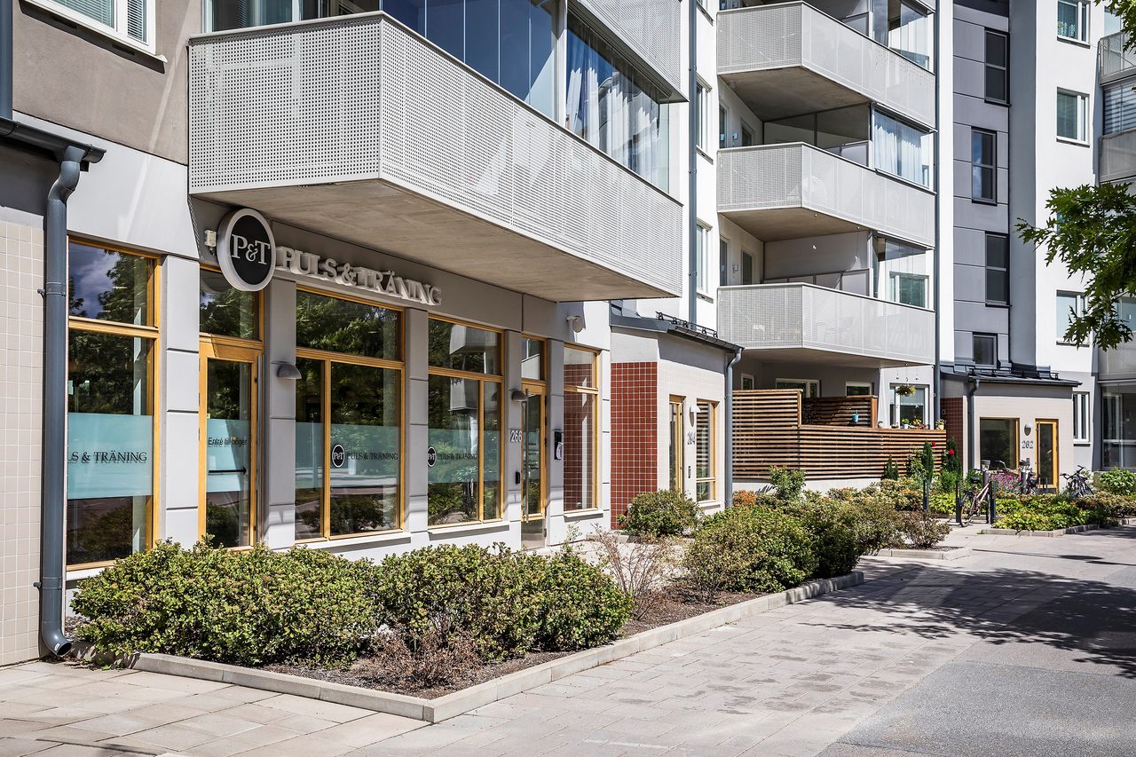 Träningsanläggning i föreningen