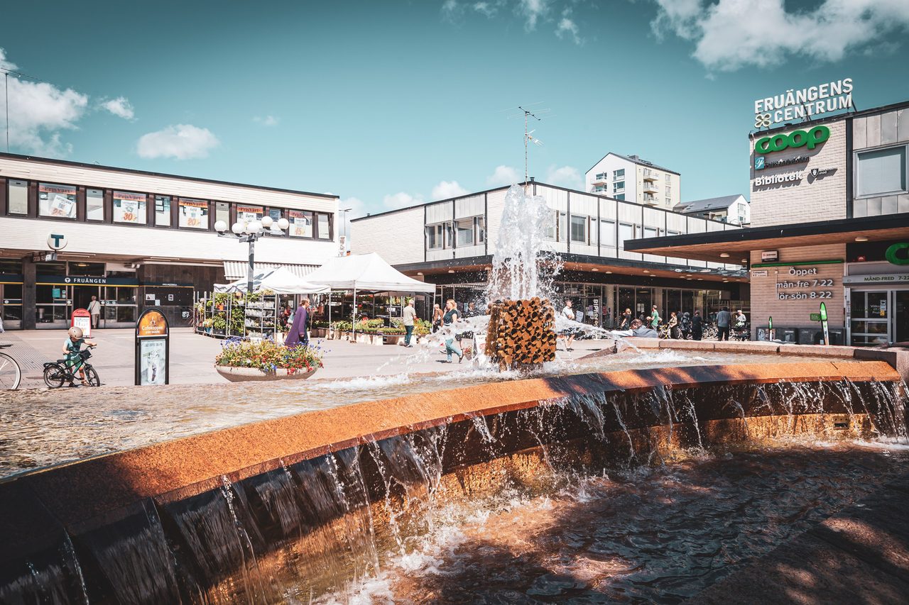 Fruängen Centrum