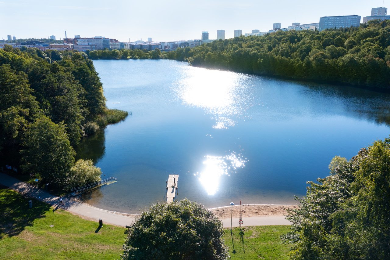 Trekantens strandbad