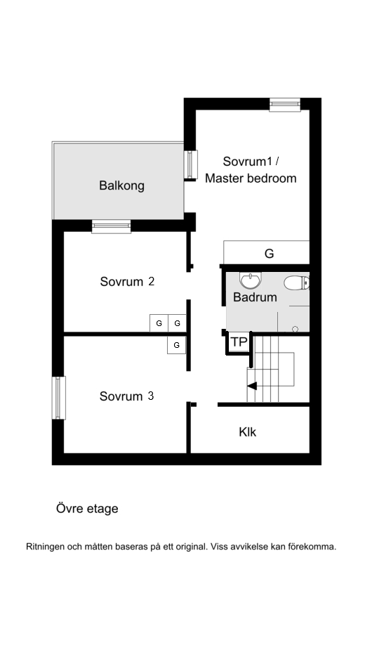 Ekensbergsvägen 23, vån 5 & 6