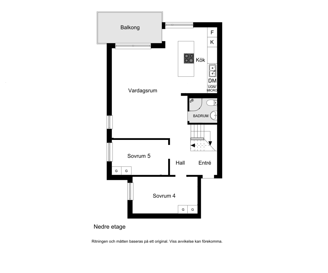 Ekensbergsvägen 23, vån 5 & 6