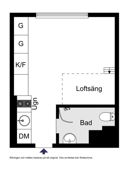 Sjöbjörnsvägen 11, vån 3/3