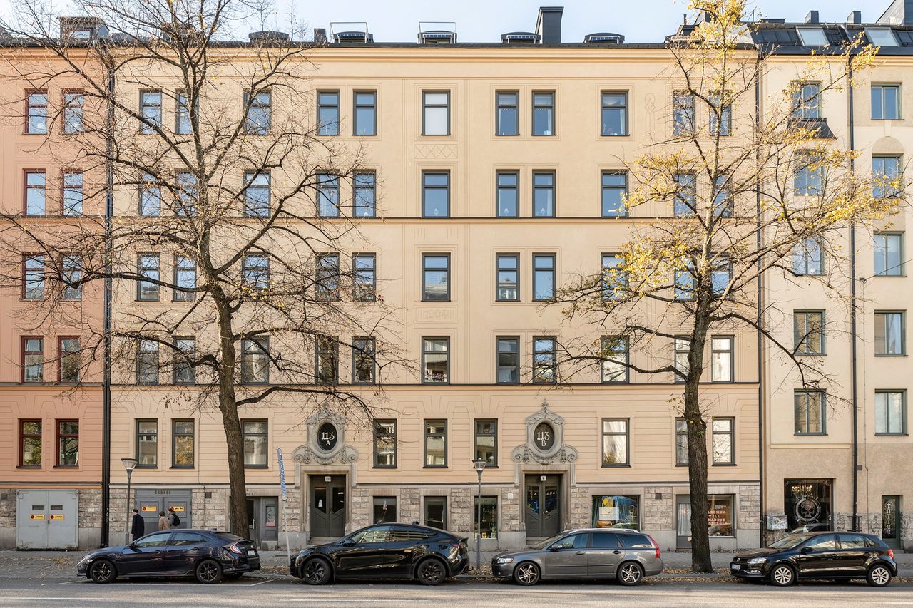 Birger Jarlsgatan 113A, 5 tr.
