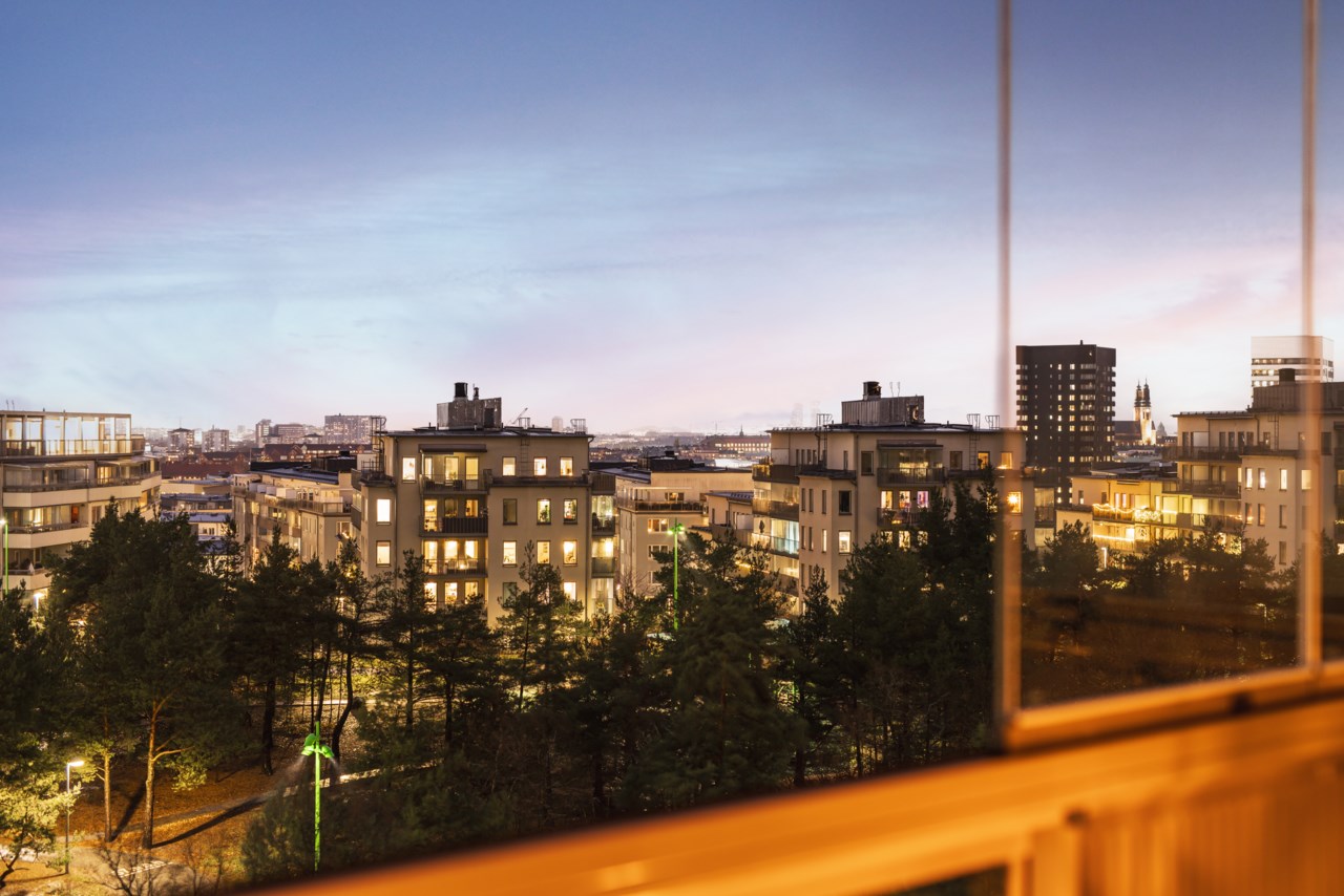 Årstaskogs Väg 9A, 9 tr