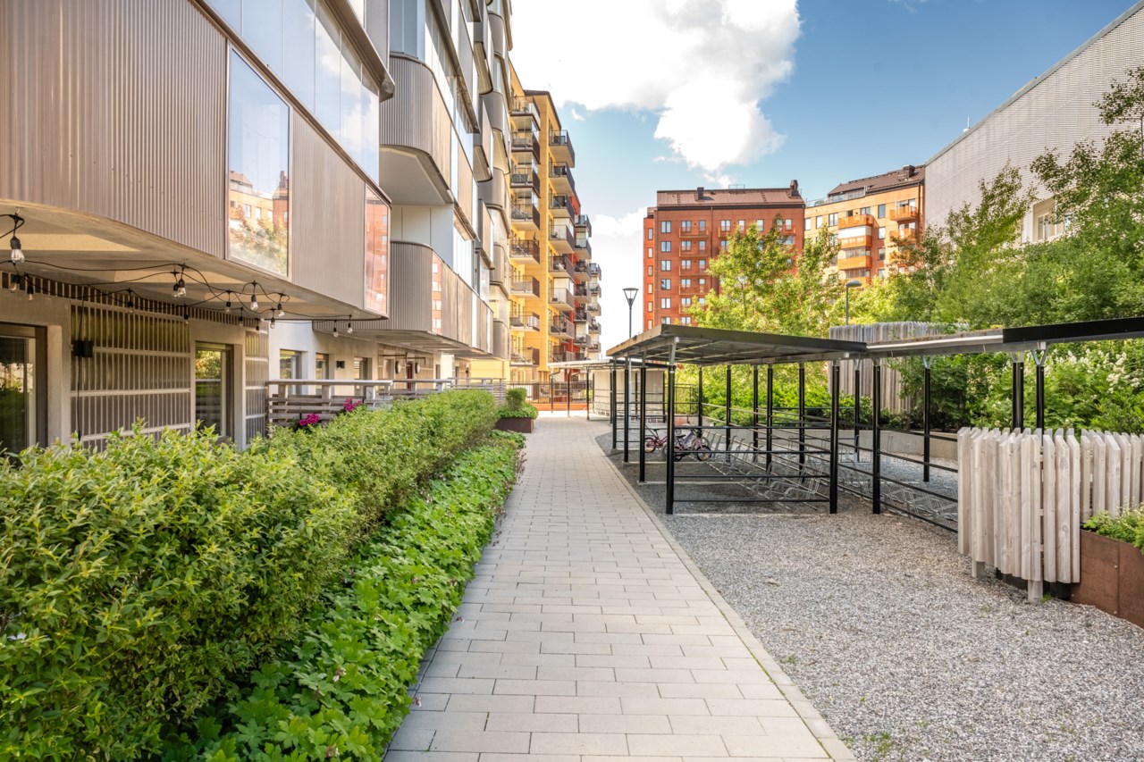 Årstaskogs Väg 9A, 9 tr