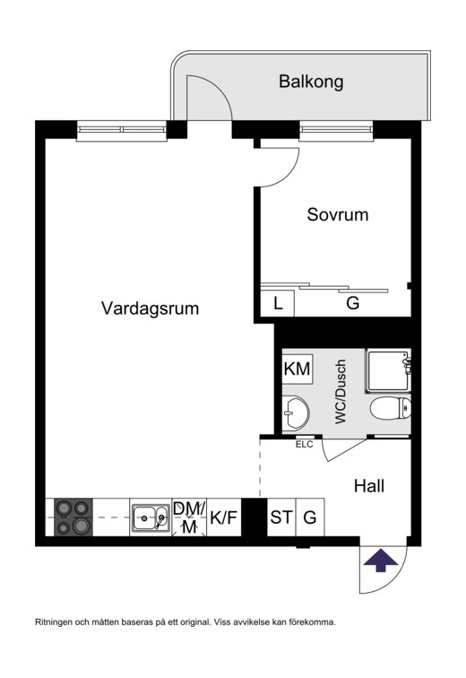 Årstaskogs Väg 9A, 9 tr
