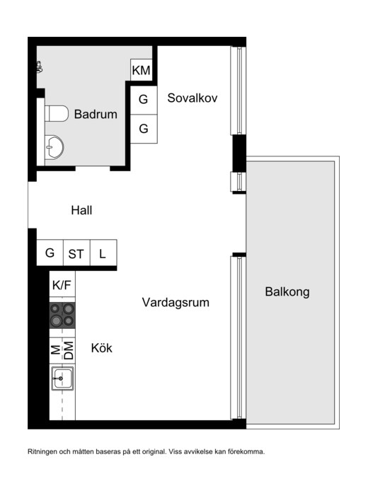Bryggvägen 17, vån 2/5