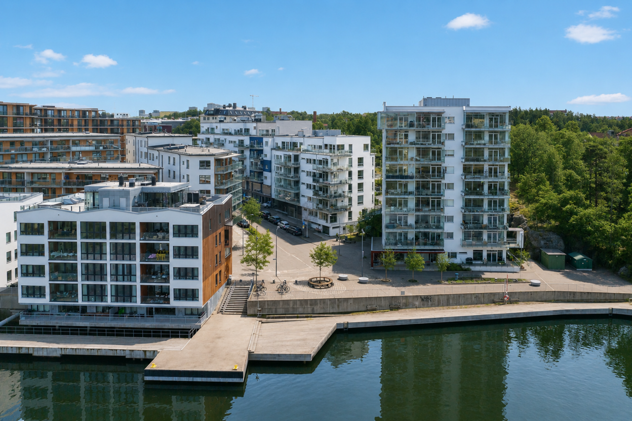 Bryggvägen 17, vån 2/5