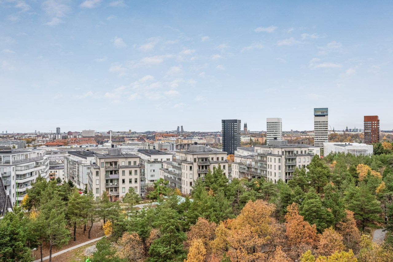 Årstaskogs Väg 9A, 12 tr