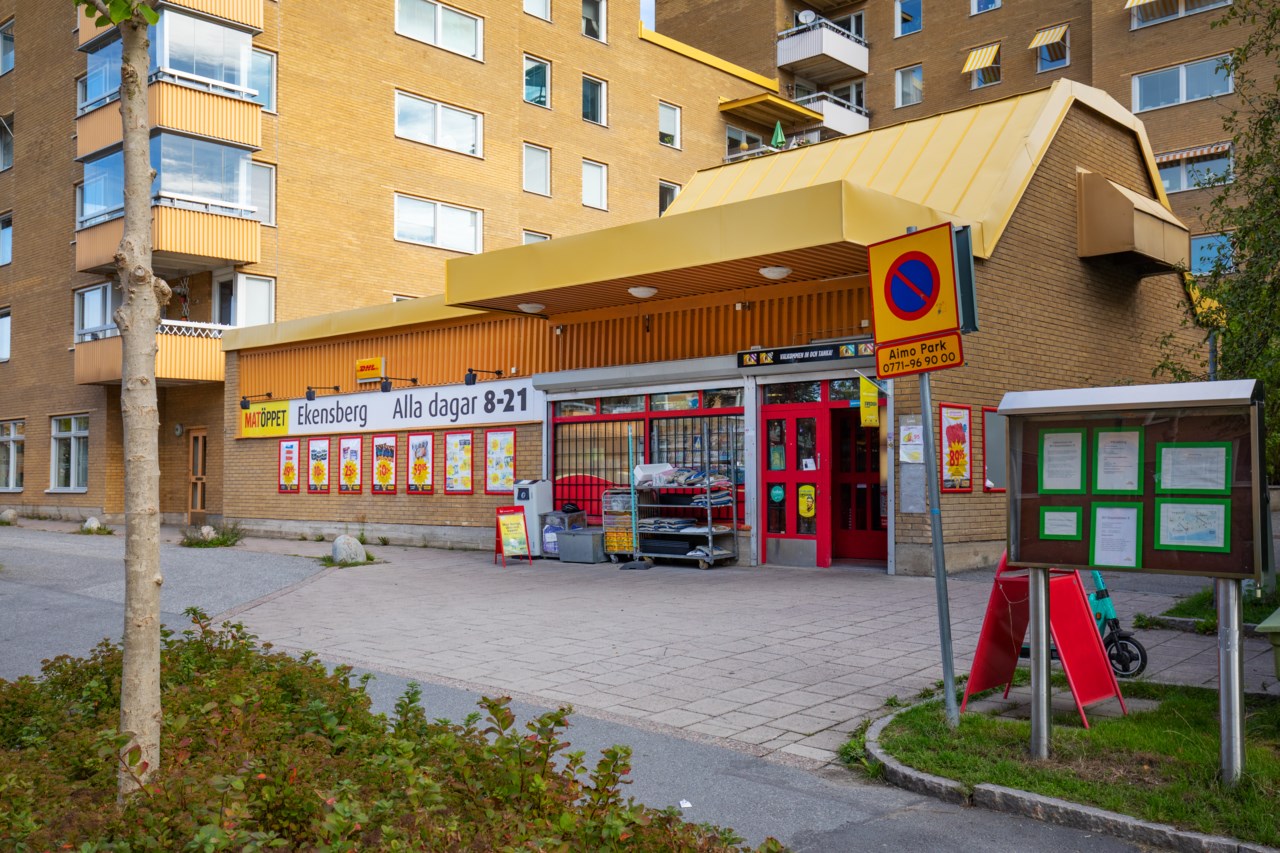 Ekensbergsvägen 15, vån 3/4