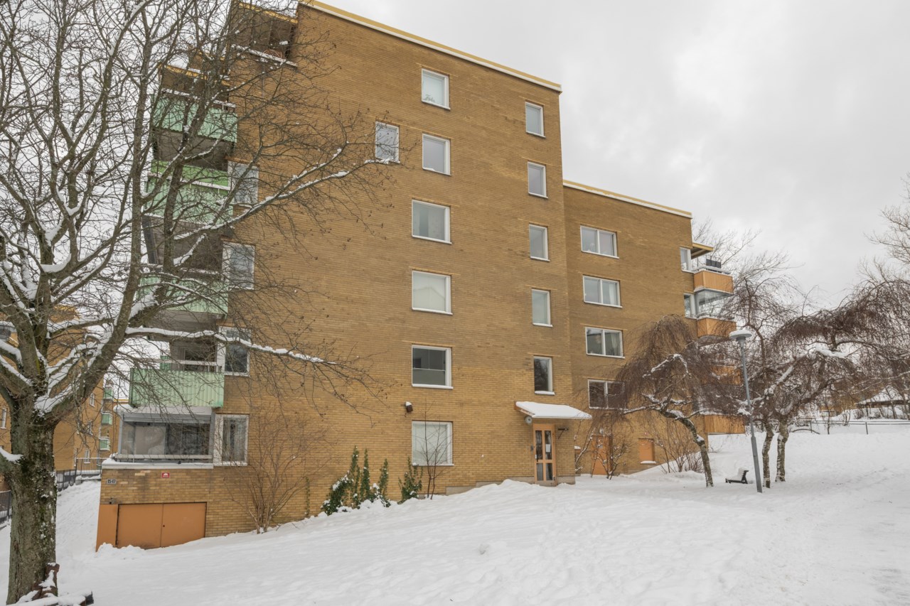 Ekensbergsvägen 15, vån 3/4