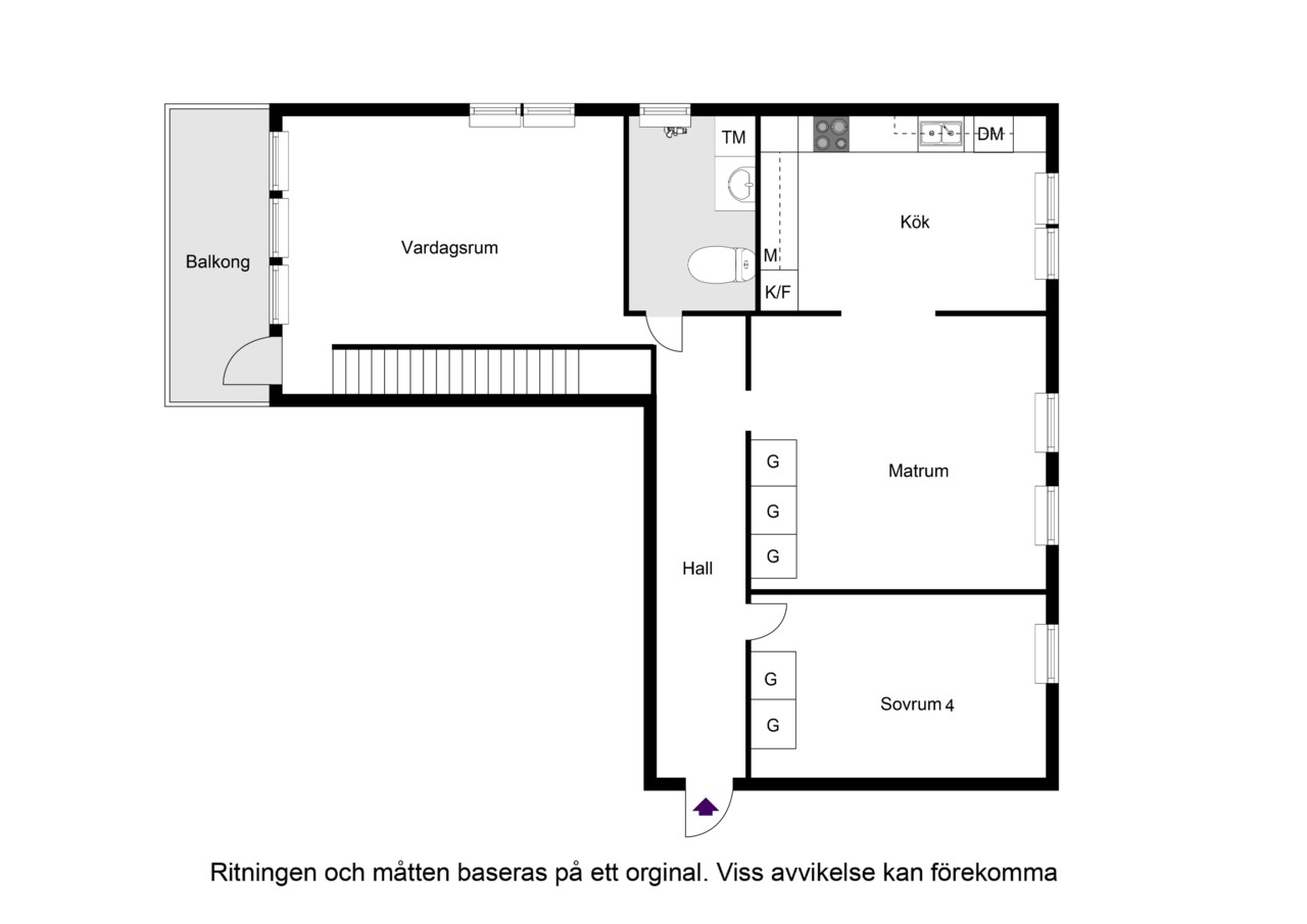Bryggvägen 4, vån 3 & 4