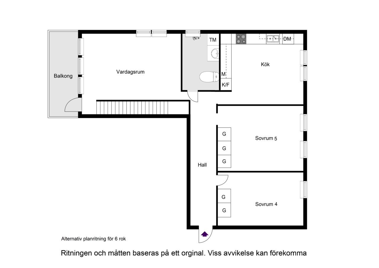 Bryggvägen 4, vån 3 & 4