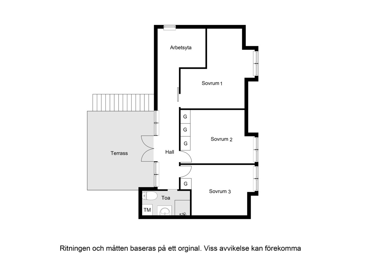 Bryggvägen 4, vån 3 & 4