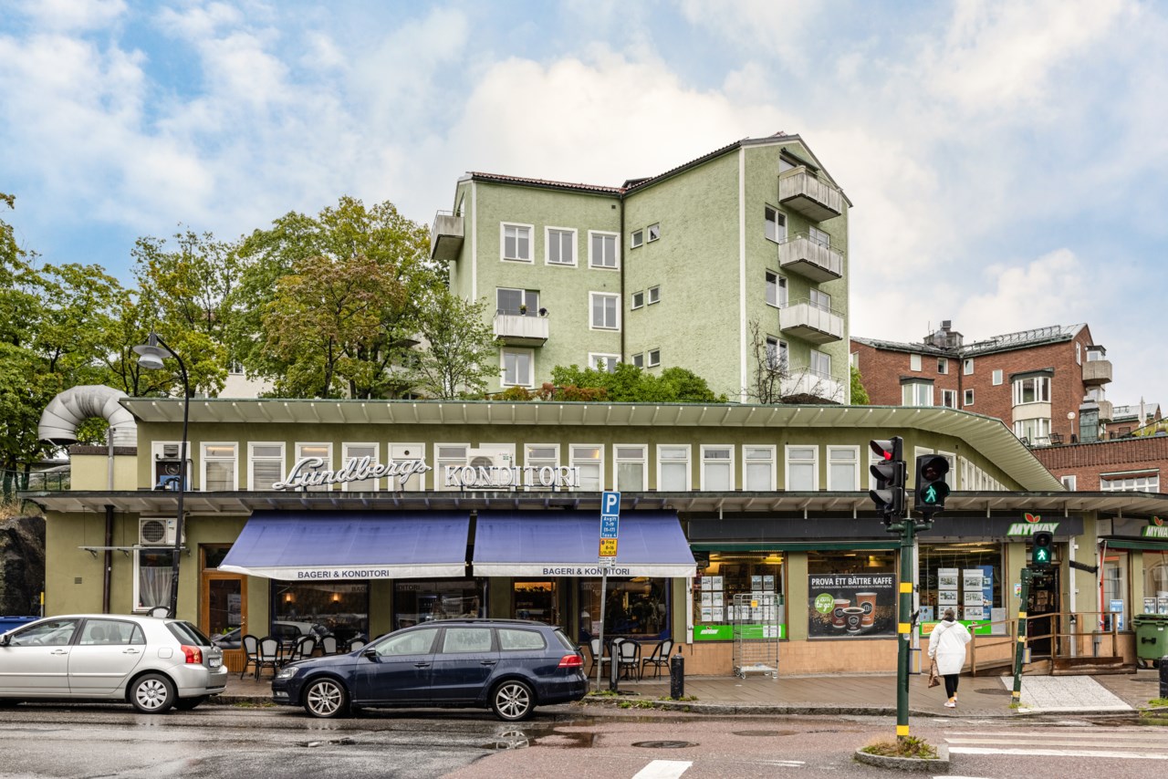 Bryggvägen 4, vån 3 & 4