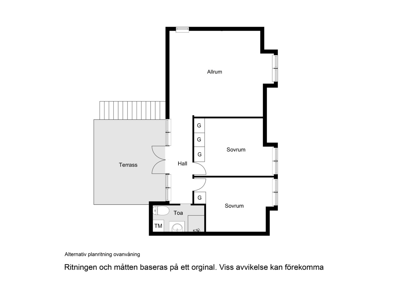 Bryggvägen 4, vån 3 & 4