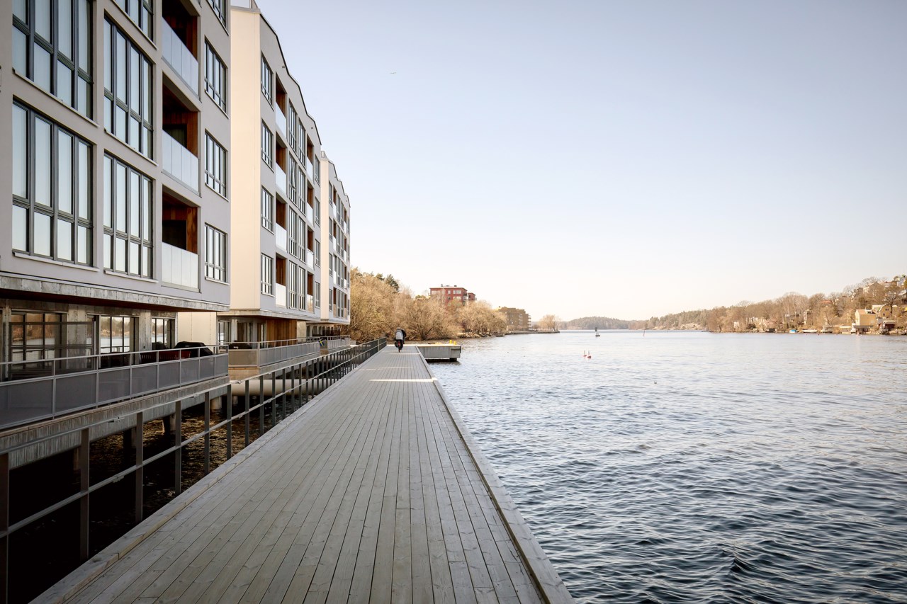 Bryggvägen 4, vån 3 & 4