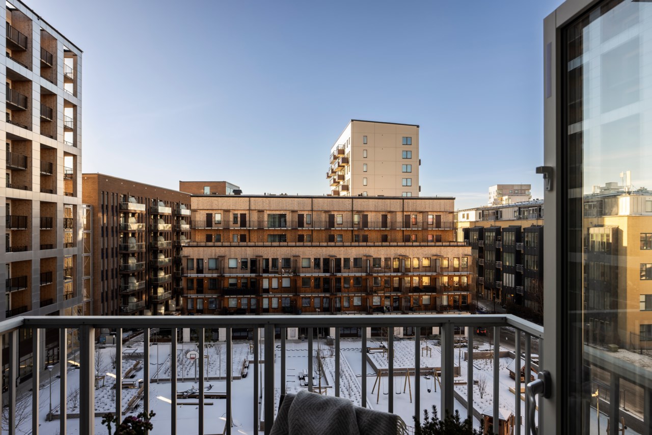 Radiusbacken 39, vån 3