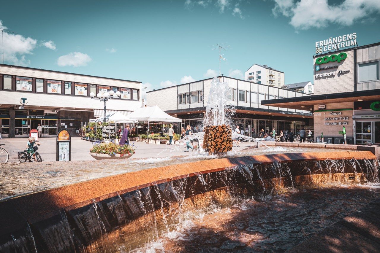 Fruängen Centrum