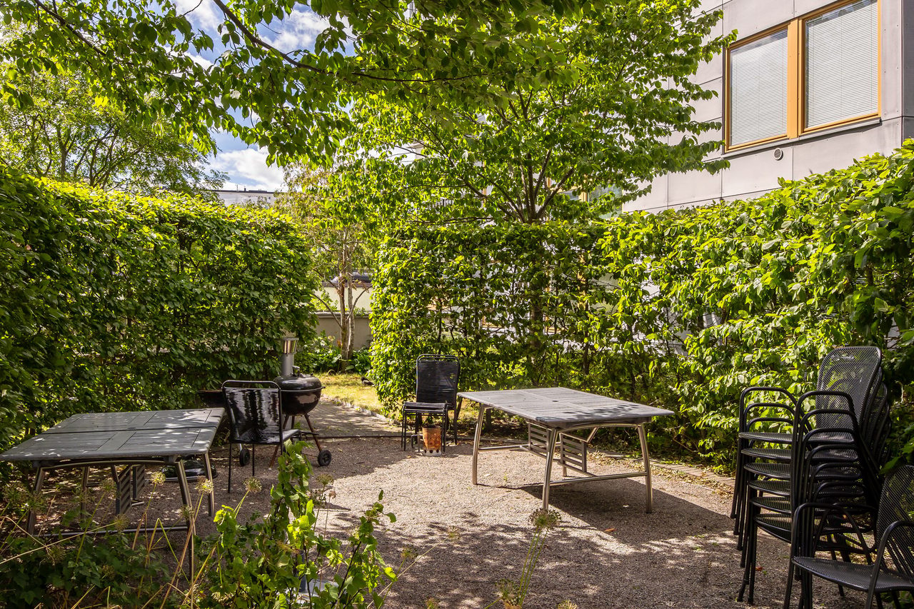 Föreningens innergård