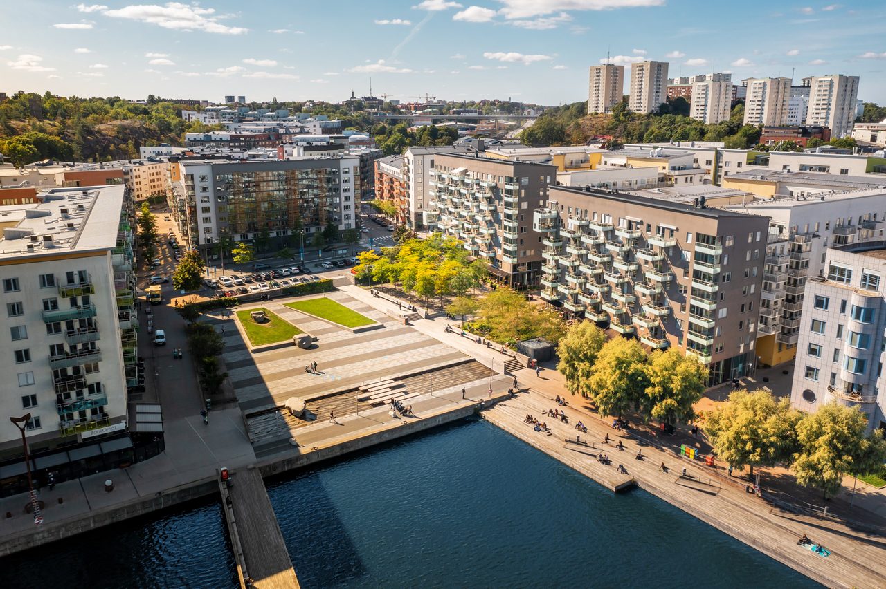 Liljeholmskajen