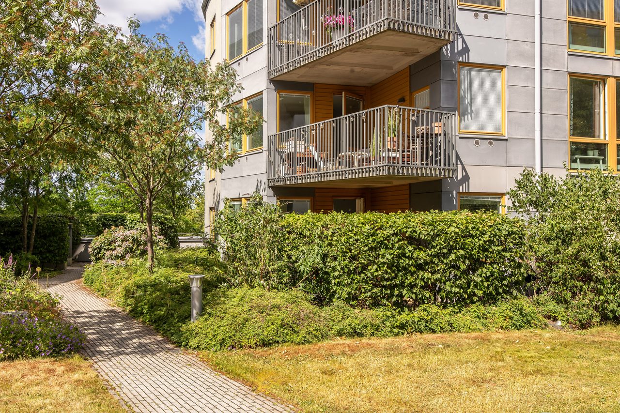 Föreningens innergård