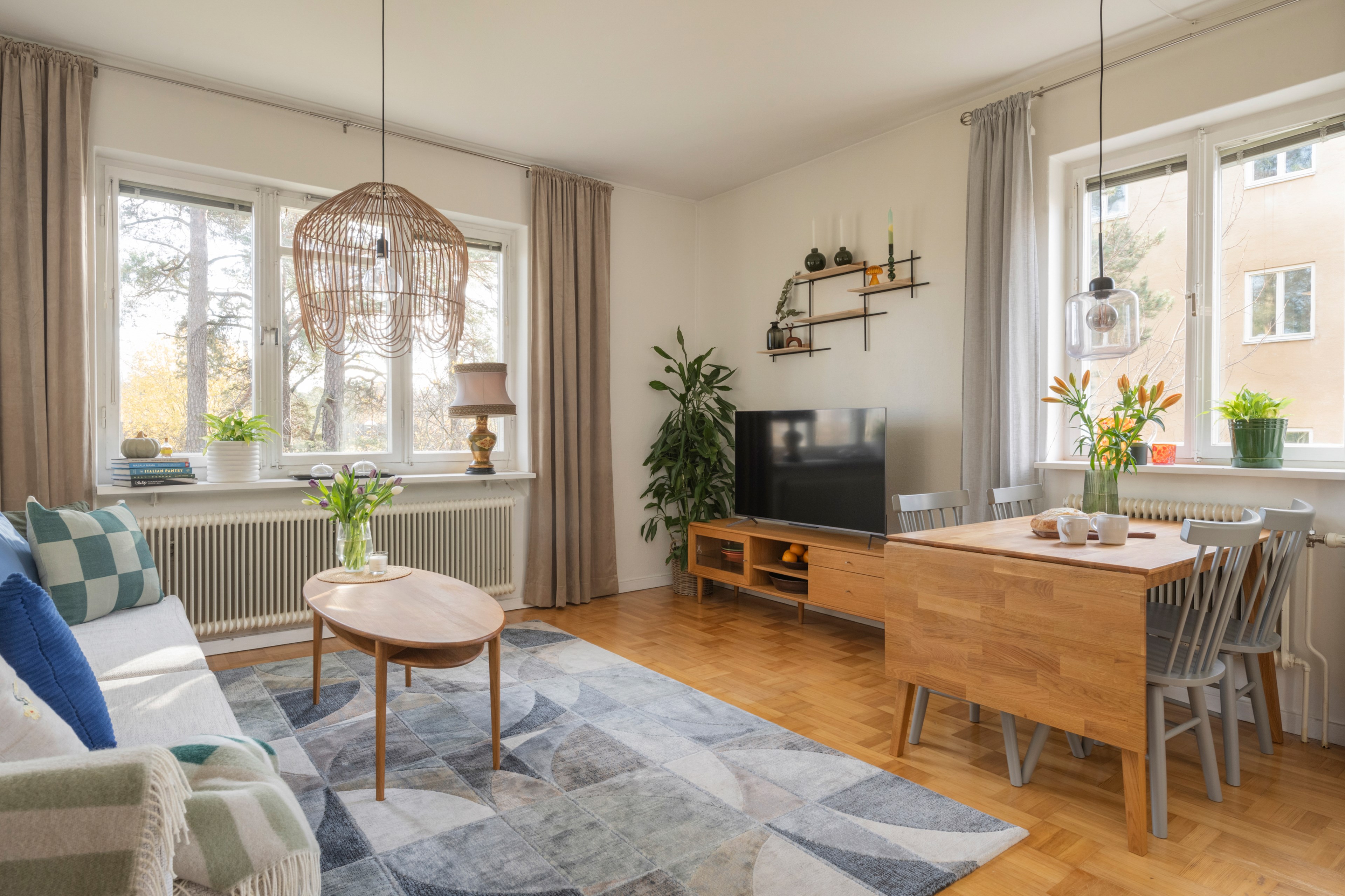 Lägenhet, 2 rum, 43 m² i Hökmossen/Telefonplan