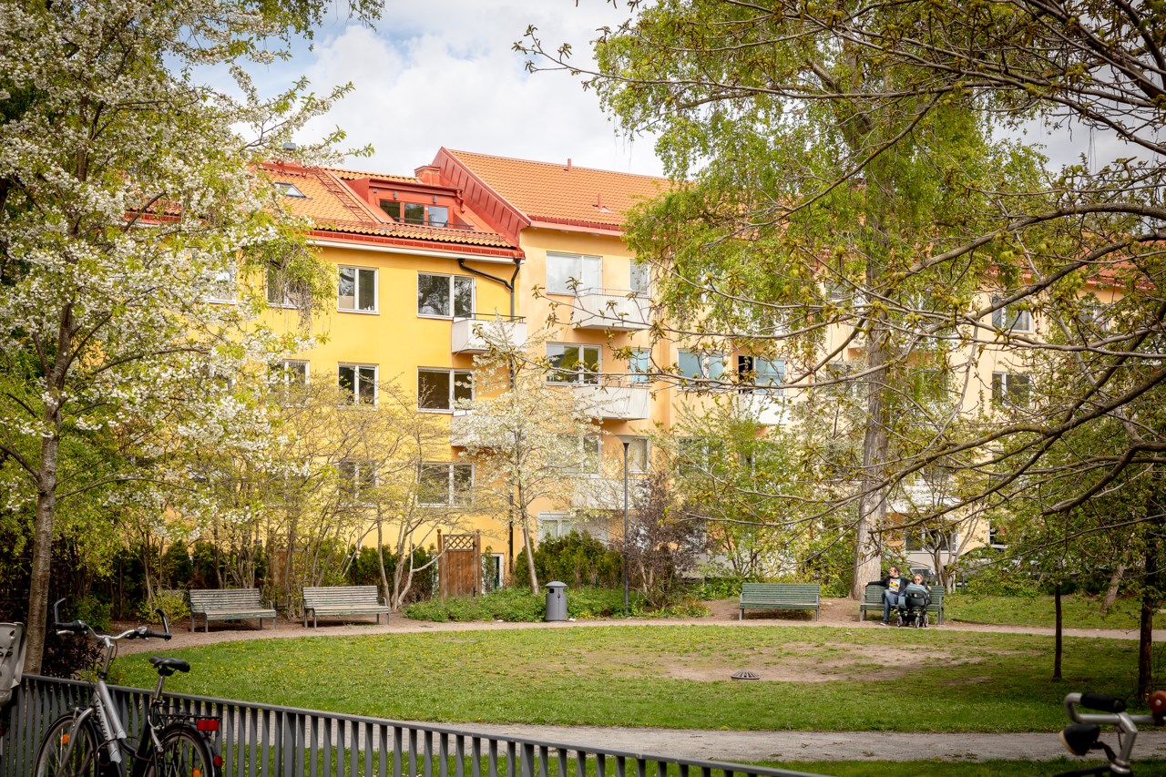 Blommensbergsvägen 101