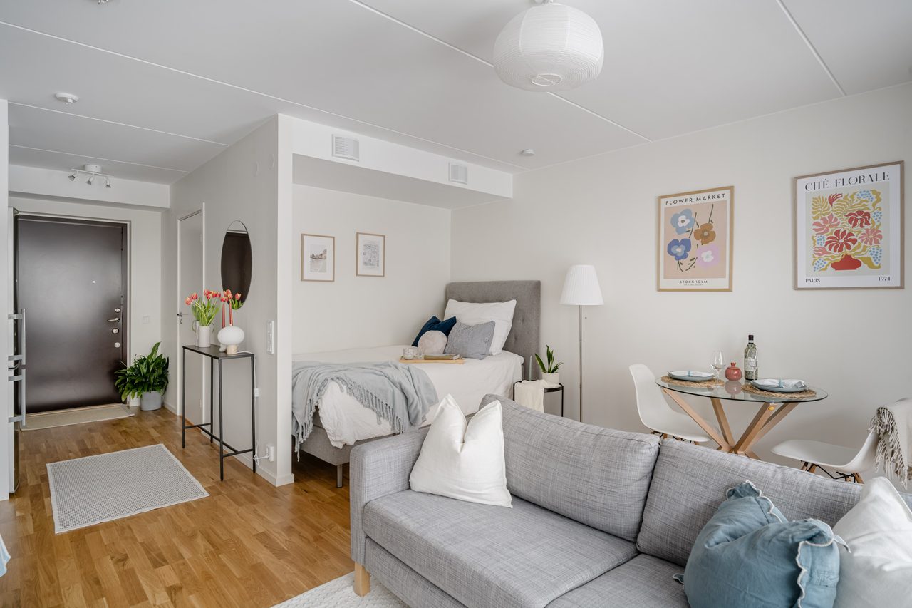 Årstaskogs Väg 7C, 2 tr