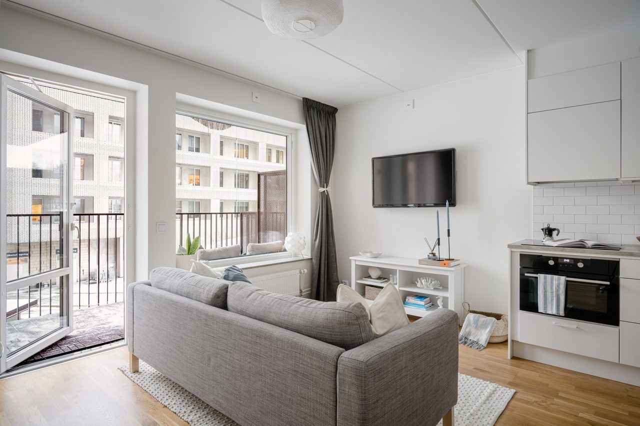 Årstaskogs Väg 7C, 2 tr