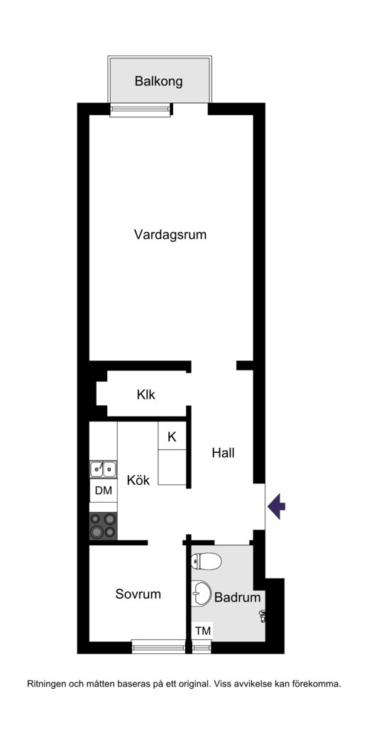 Tellusborgsvägen 88, 2 tr
