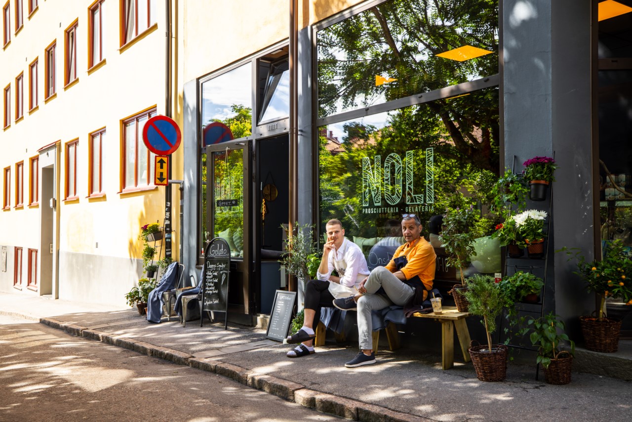 Digitalt visitkort - Kristoffer