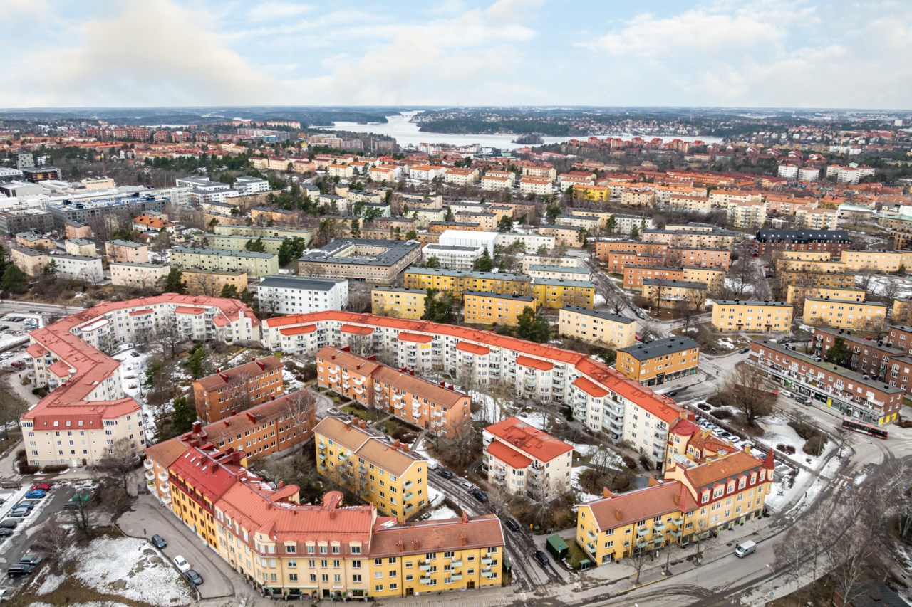 Tellusborgsvägen 88, 2 tr