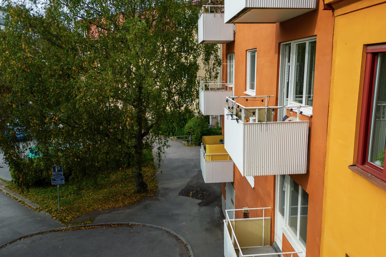 Tellusborgsvägen 88, 2 tr
