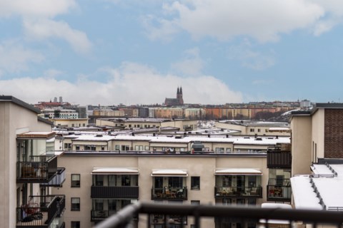 Sjöviksbacken 20, 8/8 tr!