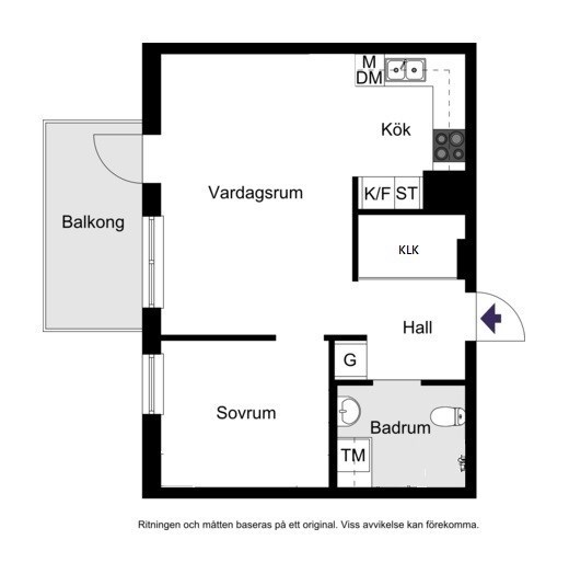 Sjöviksbacken 20, 8/8 tr!