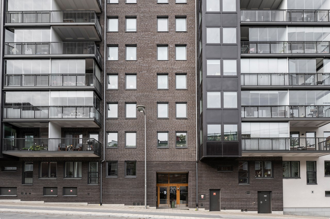Sjöviksbacken 20, 8/8 tr!