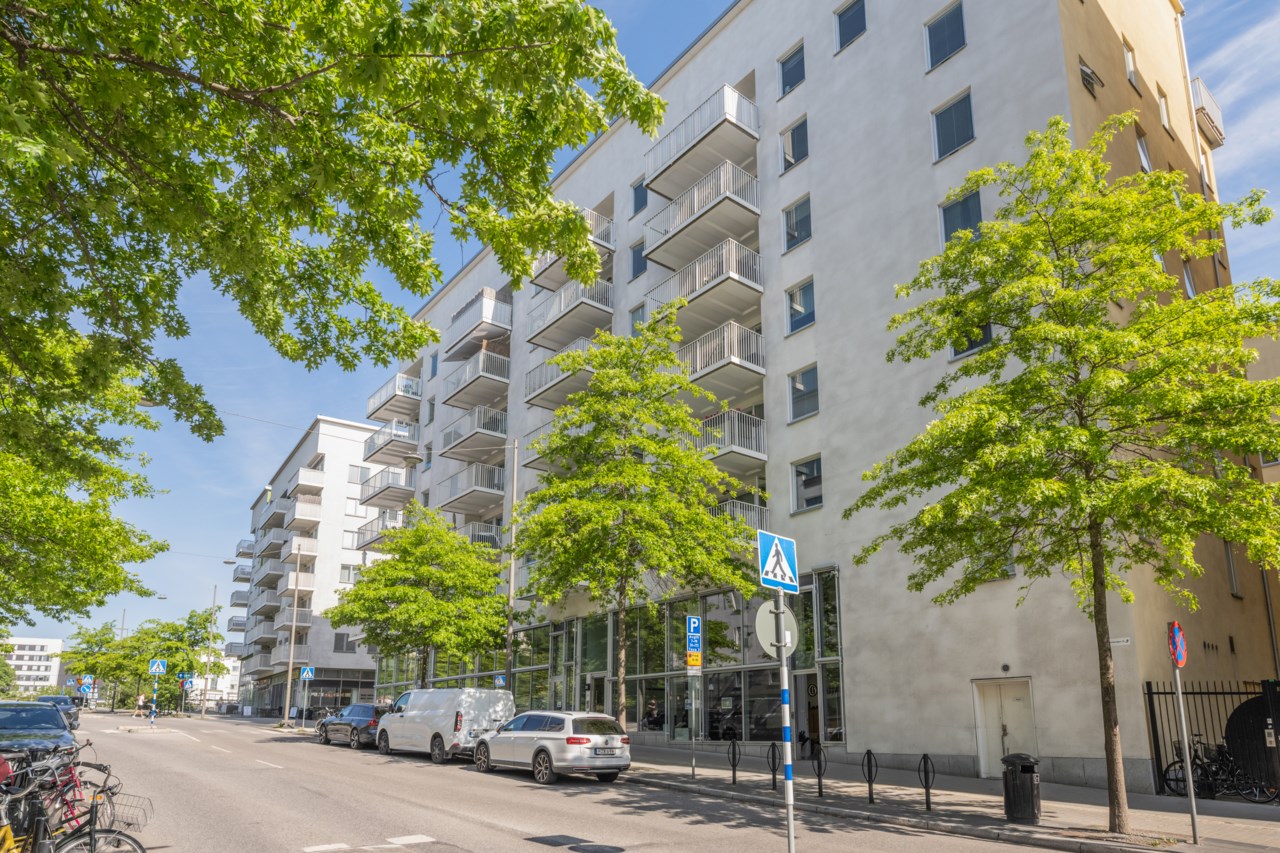 Sjöviksvägen 25, 6 tr!