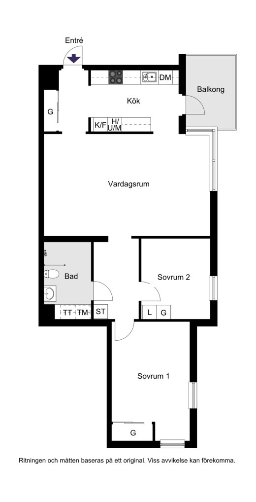 Sjöviksvägen 25, 6 tr!