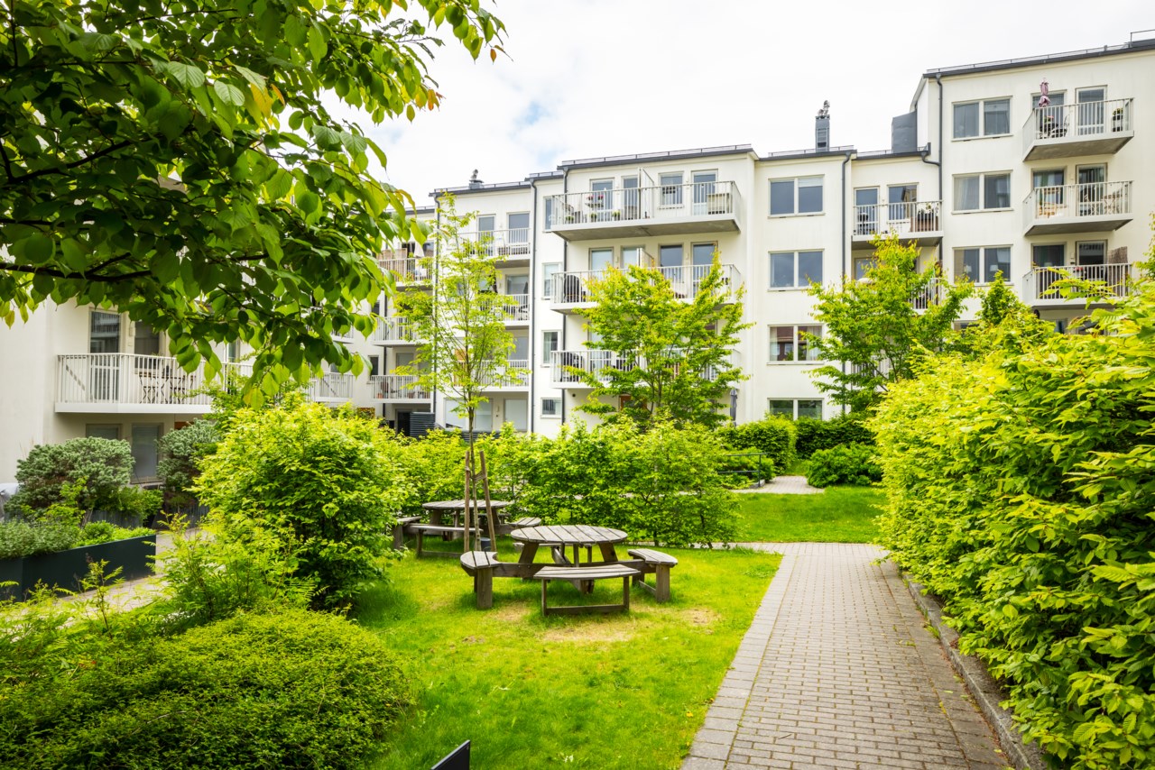 Radiusbacken 6, vån 4