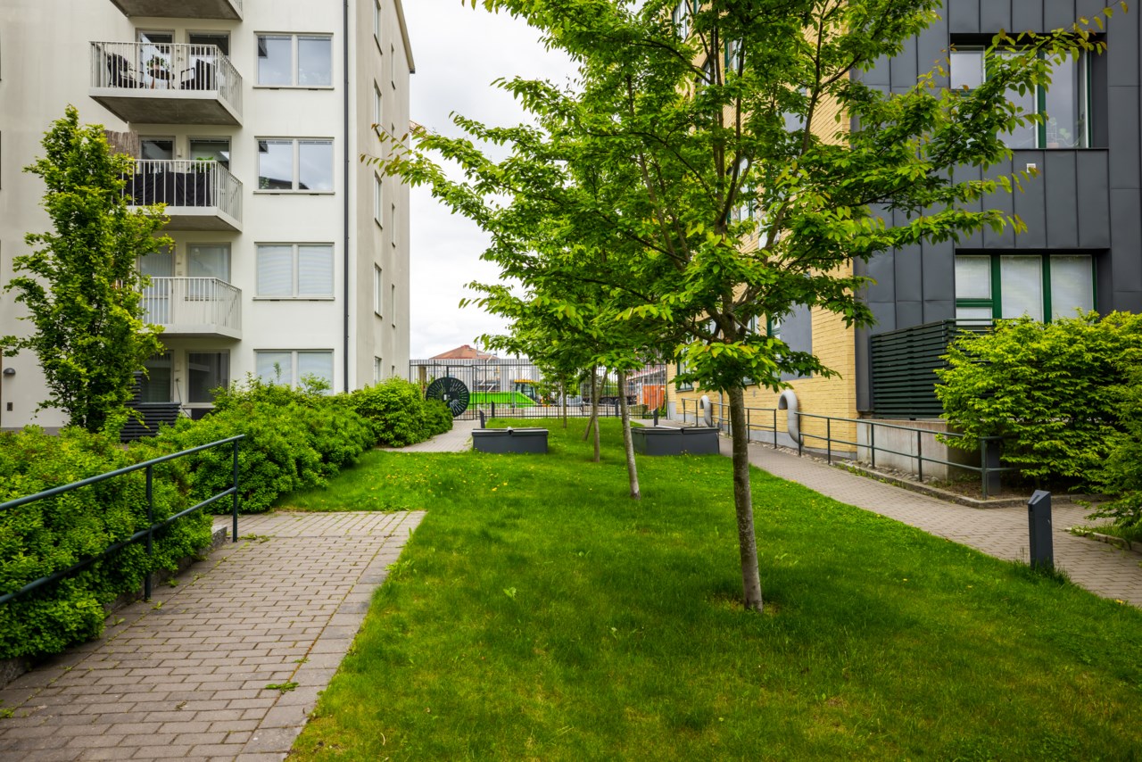 Radiusbacken 6, vån 4