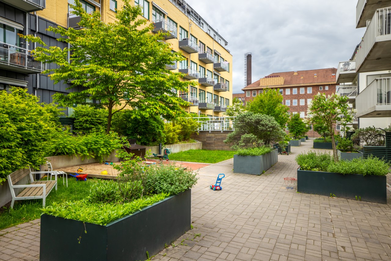 Radiusbacken 6, vån 4